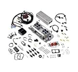 Holley 81404001 Stealth Ram Polished Multi-Point Fuel Injection Power Pack Kit - 30 PPH