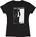 Fox House M.D. The Doctor Is In Silhouette Juniors T-Shirt Tee