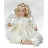 Faith Angel, 24 Angel Doll in Porcelain (by Artist: Donna Rubert) from Paradise Galleries