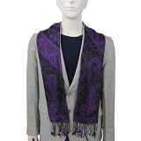 Men Scarf Silk Anniversary Gift For Man 91 x 165 Cmsby ShalinIndia
