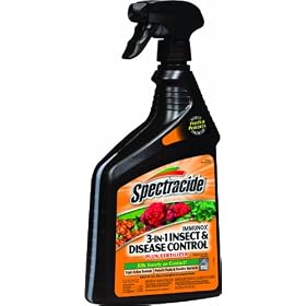 Spectracide 62325 Immunox 3-in-1 Insect and Disease Control for Plants Plus Fertilizer, 32-Ounce... by Spectracide
