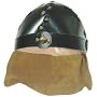 Knight's Helmet with Leather Guard