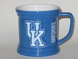 KENTUCKY WILDCATS 11 oz. Team Logo Sculpted COFFEE MUG