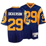 Eric Dickerson LA Rams Blue NFL Premier 1984 Throwback Jersey