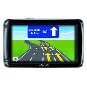 Mio Spirit 685 5" Sat Nav with Full Europe Maps (44 Countries)