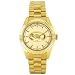 MISSOURI TIGERS Beautiful Water Resistant Alumni Series 23KT GOLD PLATED WATCH with Gold Plated Band