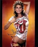 MARISA MILLER 8x10 Runway/Print Model Photo Signed In-person
