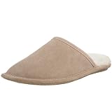 41iaHcxwUKL. SL160  BEARPAW Mens 424 Alden Slippers,Sand,12 M