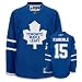 KABERLE #15 Toronto Maple Leafs RBK Premier NHL Hockey Jersey by Reebok (NHLPA Certified Custom Sewn Authentic Twill)