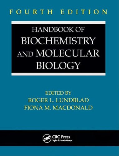Handbook of Biochemistry and Molecular Biology, Fourth EditionFrom CRC Press