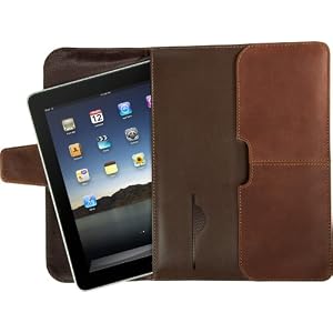 Targus Hughes Leather Portfolio Slipcase (brown)