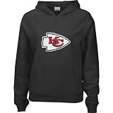 Reebok Kansas City Chiefs Women's Official Logo Patch Hoodie Size: Large