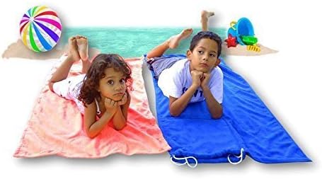 Microfiber Towel Travel for Kids. 2 in 1 A single product, a double-use