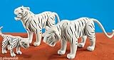 3 White Tigers by Playmobil #7698
