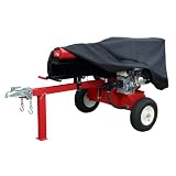 Classic Accessories 52-041-010401-00 Log Splitter Cover, Black
