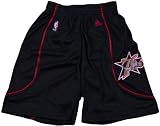 NBA Philadelphia 76ers Authentic On Court Shorts (40, Black)