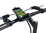 PH-IP4+PB-BKM: bicycle / handlebar mount with iPhone 4 Bracket