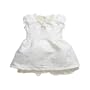Pampolina Baby - M�dchen Taufbekleidung 6291018, Gr. 62, Wei� (1050)