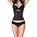 Slimming Girl Women's Breathable Workout Steel Boned Waist Shaper Corset Lingerie