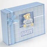Forever Baby Book-Blue
