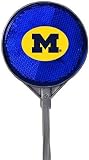 Michigan Wolverines Driveway Reflector Blue