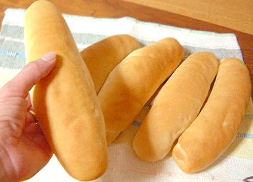 自然食品のたいよう デニッシュハウス コッペパン(無油・無糖)5本×2セット