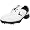 White/Black/Charcoal
