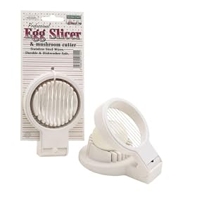 Kitchen Craft Heavy Duty Plastic Egg Slicer