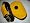 Focus Pads Curved Black/Yellow - LEATHER (pair)