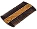 Beard Comb Pocket-size - Buffalo Horn and Sandalwood - No Static or Snagging - Handmade for Beard and Mustache, 100% Natural, for Long and Short Hair - Premium Quality