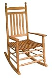 Jack Post KN-22N Knollwood Classic Porch Rocker, Natural