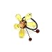 Kitchen & Housewares : Daisy Napkin Rings (set of 4) - Amber