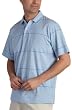 Nautica Sportswear Men's Striped Pima Jersey Polo