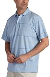 Nautica Sportswear Men's Striped Pima Jersey Polo