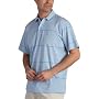 Nautica Sportswear Men's Striped Pima Jersey Polo