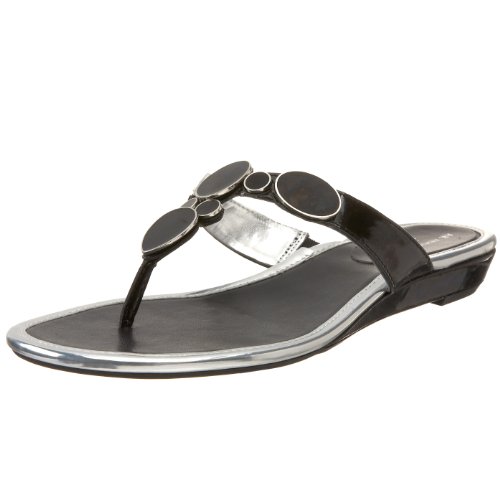 AK Anne Klein Women's Almquist Thong Sandal
