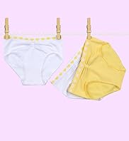 3 Pack - Older Girls' Santoni Heart Bikini Briefs