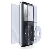 Reusable Screen Protector for Apple iPod Classic, 3-Pieces Kit