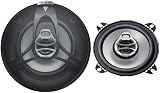 Kenwood KFC-1061S 120 Watt 4-Inch 3-Way Speaker System