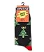 ooohyeah Men’s Holiday Novelty Christmas Trees Crew Socks, Crazy Funny Dress Socks Stocking Stuffer Gift, O Tannenbaum
