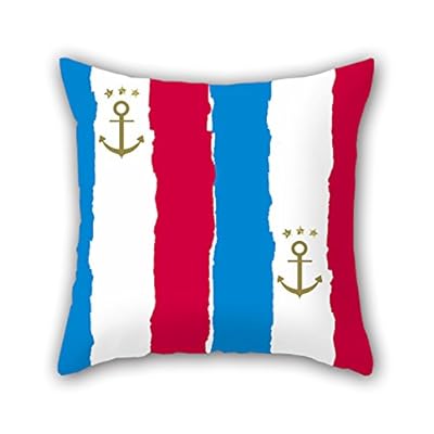 NICEPLW 16 X 16 Inches / 40 By 40 Cm Sea Throw Pillow Covers ,2 Sides Ornament And Gift To Wife,father,study Room,kids Room,monther,kids