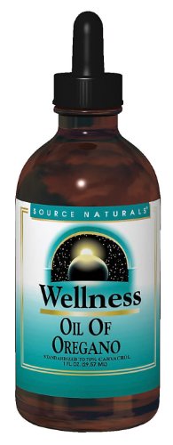 Source Naturals Wellness Oil of Oregano, 1 Ounce