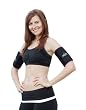 Delfin Spa Bio Ceramic Upper Arm Exercise and Cellulite Reduction Bands - Pair