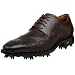 Callaway Men's Tour Brogue Golf Shoe,Dark Brown,10.5 M US