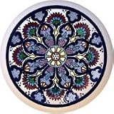 Talavera-look DesignTLV002 Mexican Art Drawer Pull Knob