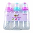 Luvable Friends 6-Pack BPA Free Waisted Baby Bottles, 8 Oz, Pink Luvable Friends 6-Pack BPA Free Waisted Baby Bottles, 8 Oz, Pink
