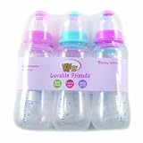 Luvable Friends 6 Pack Bpa Free Waisted