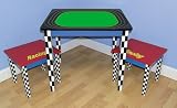 Racing Race Car Child’s Table & Chair Set