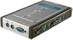 D-Link Kvm Switch Per 4 Server/Pc  Ps2