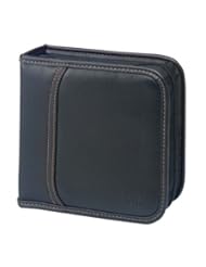 Case Logic KSW-32 32 Capacity CD/DVD Prosleeve Wallet (Black)